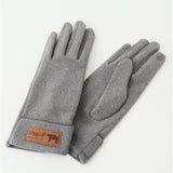 キッピス 手袋 251-FTKP147 通販 kippis 5本指手袋 五本指手袋 グローブ スマホ対応 レディース フリース きれいめ おしゃれ かわいい ブランド 秋冬 防寒 冬 自転車 通勤 通学 女性用