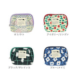 キッピス ポーチ kippis KEKP302 通販 ティッシュポーチ ポケットティッシュケース ティッシュケース ポケットティッシュ レディース 小物入れ ブランド 可愛い おしゃれ シンプル 大人