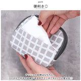 キッピス ポーチ kippis KEKP302 通販 ティッシュポーチ ポケットティッシュケース ティッシュケース ポケットティッシュ レディース 小物入れ ブランド 可愛い おしゃれ シンプル 大人