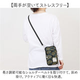 KIPPIS キッピス スマホショルダー 251-KESF353 通販 スマホポーチ スマホショルダーバッグ ポシェット ミニショルダー ミニバッグ ミニバック 肩掛け ななめ掛け ミニ 小さめ 小さい