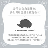 スカンジナビアンフォレスト ショルダーバッグ 通販 レディース おしゃれ 斜めがけ 大人 かわいい 大容量 多収納 ポケット 通勤 通学 サブバッグ 旅行 おでかけ シンプル 男女兼用 軽量