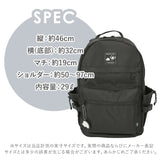 スカンジナビアンフォレスト リュック SCANDINAVIAN FOREST 251-KESF223 通販 レディース メンズ リュックサック 約 28l 29l デイパック 大容量 撥水 はっ水 おしゃれ a3 通学 女子 北欧