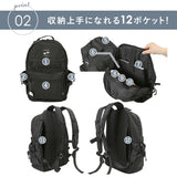 スカンジナビアンフォレスト リュック SCANDINAVIAN FOREST 251-KESF223 通販 レディース メンズ リュックサック 約 28l 29l デイパック 大容量 撥水 はっ水 おしゃれ a3 通学 女子 北欧