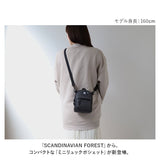 スカンジナビアンフォレスト ショルダーバッグ 251-KESF250 通販 SCANDINAVIAN FOREST ショルダーバック ポシェット レディース 斜めがけ 軽量 軽い 小さめ 旅行 サブバッグ 撥水 はっ水