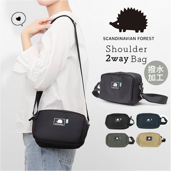 ショルダーバッグ レディース 通販 SCANDINAVIAN FOREST スカンジナビアンフォレスト 斜め掛けバッグ バッグ かばん コンパクト 斜め掛け かわいい オシャレ シンプル 大人 カジュアル