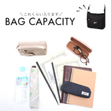 ショルダーバッグ レディース 通販 SCANDINAVIAN FOREST スカンジナビアンフォレスト 斜め掛けバッグ バッグ かばん 斜め掛け ななめ掛け 大容量 シンプル 大人 かわいい オシャレ 収納