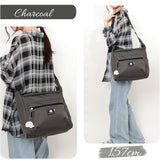 ショルダーバッグ レディース 通販 SCANDINAVIAN FOREST スカンジナビアンフォレスト 斜め掛けバッグ バッグ かばん 斜め掛け ななめ掛け 大容量 シンプル 大人 かわいい オシャレ 収納