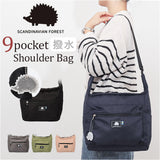 ショルダーバッグ レディース 通販 SCANDINAVIAN FOREST スカンジナビアンフォレスト 斜め掛けバッグ バッグ かばん 斜め掛け ななめ掛け 大容量 シンプル 大人 かわいい オシャレ 収納
