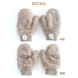 カンゴール 手袋 KANGOL 通販 ストラップ付きミトングローブ グローブ ボア 冬 おしゃれ ブランド レディース 大人 可愛い かわいい シンプル 無地 メンズ 通勤 通学 ギフト カンガルー