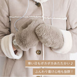 カンゴール 手袋 KANGOL 通販 ストラップ付きミトングローブ グローブ ボア 冬 おしゃれ ブランド レディース 大人 可愛い かわいい シンプル 無地 メンズ 通勤 通学 ギフト カンガルー