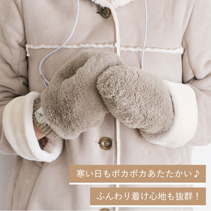 カンゴール 手袋 KANGOL 通販 ストラップ付きミトングローブ グローブ ボア 冬 おしゃれ ブランド レディース 大人 可愛い かわいい シンプル 無地 メンズ 通勤 通学 ギフト カンガルー