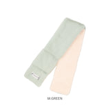 カンゴール マフラー 251-TTKG635 KANGOL 通販 リバーシブル ティペット 防寒 無地 冬 小物 レディース ユニセックス もこもこ ふわふわ メンズ 男女兼用 大人 かわいい おしゃれ