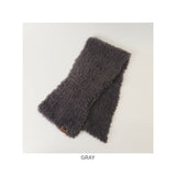 キッピス マフラー 251-TTKP886 通販 kippis ティペット えりまき 衿巻 襟巻き 首巻き 頚巻 フェイクファー レディース 小さめ おしゃれ 無地 シンプル ショート 防寒 秋冬 かわいい 通勤