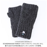 スカンジナビアンフォレスト 手袋 通販 SCANDINAVIAN FOREST 251-TTSF641 グローブ 指なし フィンガーレス レディース メンズ おしゃれ ブランド 大人 可愛い かわいい 冬 シンプル 無地