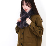 SCANDINAVIAN FOREST ファー ティペット 2WAY 251-TTSF750 通販 マフラー 襟巻 スカンジナビアンフォレスト 通すだけ ブランド レディース もこもこ モコモコ 防寒対策 手軽 あたたかい