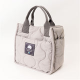 スカンジナビアンフォレスト トートバッグ 251-TTSF868 通販 SCANDINAVIAN FOREST ミニトートバッグ キルティングバック 手提げバッグ 小さめ 軽量 撥水 ナイロン ブランド おしゃれ