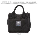 スカンジナビアンフォレスト トートバッグ 251-TTSF868 通販 SCANDINAVIAN FOREST ミニトートバッグ キルティングバック 手提げバッグ 小さめ 軽量 撥水 ナイロン ブランド おしゃれ