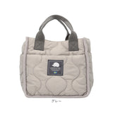 スカンジナビアンフォレスト トートバッグ 251-TTSF868 通販 SCANDINAVIAN FOREST ミニトートバッグ キルティングバック 手提げバッグ 小さめ 軽量 撥水 ナイロン ブランド おしゃれ