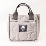 スカンジナビアンフォレスト トートバッグ 251-TTSF868 通販 SCANDINAVIAN FOREST ミニトートバッグ キルティングバック 手提げバッグ 小さめ 軽量 撥水 ナイロン ブランド おしゃれ