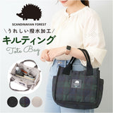 スカンジナビアンフォレスト トートバッグ 251-TTSF868 通販 SCANDINAVIAN FOREST ミニトートバッグ キルティングバック 手提げバッグ 小さめ 軽量 撥水 ナイロン ブランド おしゃれ