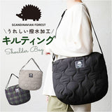 スカンジナビアンフォレスト ショルダーバッグ 251-TTSF871 通販 SCANDINAVIAN FOREST 斜めがけバッグ キルティングバック 大きめ 軽量 軽い 撥水 ナイロン ブランド かわいい おしゃれ