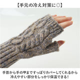 スカンジナビアンフォレスト 手袋 251-TTSF874 通販 SCANDINAVIAN FOREST 指なし手袋 ハンドウォーマー フィンガーレス手袋 フィンガーレスグローブ 指無し手袋 レディース ニット