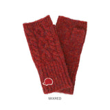 スカンジナビアンフォレスト 手袋 251-TTSF874 通販 SCANDINAVIAN FOREST 指なし手袋 ハンドウォーマー フィンガーレス手袋 フィンガーレスグローブ 指無し手袋 レディース ニット