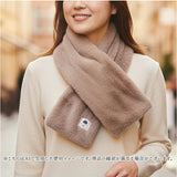 スカンジナビアンフォレスト マフラー 251-TTSF875 通販 SCANDINAVIAN FOREST ティペット えりまき 衿巻 襟巻き 首巻き 頚巻 フェイクファー レディース 小さめ おしゃれ 無地 シンプル