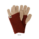 スカンジナビアンフォレスト 手袋 251-TTSF876 通販 SCANDINAVIAN FOREST 5本指手袋 五本指手袋 グローブ ハンドウォーマー スマホ対応 レディース ニット おしゃれ ブランド 秋冬 防寒