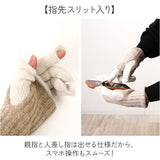 スカンジナビアンフォレスト 手袋 251-TTSF876 通販 SCANDINAVIAN FOREST 5本指手袋 五本指手袋 グローブ ハンドウォーマー スマホ対応 レディース ニット おしゃれ ブランド 秋冬 防寒