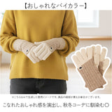 スカンジナビアンフォレスト 手袋 251-TTSF876 通販 SCANDINAVIAN FOREST 5本指手袋 五本指手袋 グローブ ハンドウォーマー スマホ対応 レディース ニット おしゃれ ブランド 秋冬 防寒