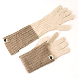 スカンジナビアンフォレスト 手袋 251-TTSF876 通販 SCANDINAVIAN FOREST 5本指手袋 五本指手袋 グローブ ハンドウォーマー スマホ対応 レディース ニット おしゃれ ブランド 秋冬 防寒