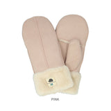 スカンジナビアンフォレスト 手袋 251-TTSF878 通販 SCANDINAVIAN FOREST ミトン 2way ミトン手袋 グローブ 裏ボア もこもこ あったか レディース スエード調 おしゃれ ブランド 秋冬