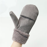 スカンジナビアンフォレスト 手袋 251-TTSF878 通販 SCANDINAVIAN FOREST ミトン 2way ミトン手袋 グローブ 裏ボア もこもこ あったか レディース スエード調 おしゃれ ブランド 秋冬