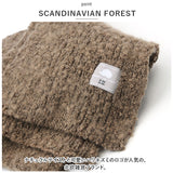 スカンジナビアンフォレスト マフラー 通販 251yhsf002 SCANDINAVIAN FOREST ループヤーン 差込マフラー レディース シンプル 北欧 ハリネズミ かわいい 秋 冬 小物 おしゃれ 可愛い 無地