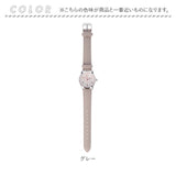 ジェイアクシス 腕時計 通販 J-AXIS 25L1360 リストウォッチ 時計 ウォッチ レディース 合皮 ベルト フェイクレザー アナログ 3針 おしゃれ かわいい 婦人時計 女性 雨の日 社会人 学生