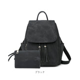 リュック レディース おしゃれ 小さめ 通販 軽量 軽い PU フェイクレザー リュックサック バックパック ミニリュック 合皮 合成皮革 大人 かわいい シンプル カジュアル きれいめ 上品 黒