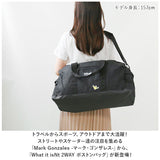 What it isNt MARK GONZALES ボストンバッグ 通販 2H9-63104 マークゴンザレス ワットイットイズント ボストンバック 旅行バッグ 旅行カバン メンズ レディース おしゃれ かわいい