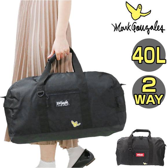 What it isNt MARK GONZALES ボストンバッグ 通販 2H9-63104 マークゴンザレス ワットイットイズント ボストンバック 旅行バッグ 旅行カバン メンズ レディース おしゃれ かわいい