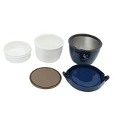 アスベル 保温弁当箱 通販 弁当箱 2段 ランタス カフェ丼 620ml 保温 カフェ 保冷 女子 大人 男子 レンジ対応 食洗器対応 ランチボックス お弁当箱 保温ランチジャー LUNTUS HLB-CD620