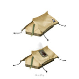 ティッシュケース おしゃれ 通販 ティッシュカバー ボックスティッシュケース ボックスティッシュカバー 2ポールテント キャンプ用品 アウトドア キャンプグッズ レジャー テントモチーフ