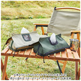 ティッシュケース おしゃれ 通販 ティッシュカバー ボックスティッシュケース ボックスティッシュカバー 2ポールテント キャンプ用品 アウトドア キャンプグッズ レジャー テントモチーフ