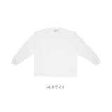 Goodwear グッドウェア 長袖 tシャツ 通販 Tシャツ ロンT ロングシャツ シャツ 袖 リブ ロング ロング丈 着回し USA コットン ポケット シンプル 無地 メンズ レディース ユニセックス