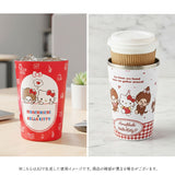 ステンレスタンブラー 450ml 通販 2WAY おしゃれ 保温 保冷 ドリンクホルダー カップホルダー 真空二重 ステンレス キャラクター グッズ 直飲み 大人 コンパクト かわいい オフィス