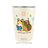 ステンレスタンブラー 450ml 通販 2WAY おしゃれ 保温 保冷 ドリンクホルダー カップホルダー 真空二重 ステンレス キャラクター グッズ 直飲み 大人 コンパクト かわいい オフィス
