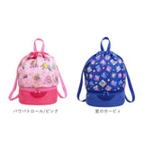 高波クリエイト プールバッグ 2WAY ボンサック型 通販 ビーチバッグ ナップサック プールバック ビーチバック リュックサック スイムバッグ リュック ボンサック キャラクター 女の子