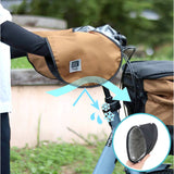 maruto マルト ハンドルカバー 2way 自転車 通販 ハンドル カバー 手袋 自転車用 夏 冬 PENTA HC-A600 UV対策 紫外線対策 取付簡単 防寒 寒さ対策 自転車用アクセサリー 自転車用品