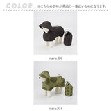 犬 レイン コート 可愛い 通販 ドッグポンチョ レインポンチョ 犬用レインコート 北欧 小型犬用 かぶりタイプ 392plusm サンキューニプラスエム 収納ポーチ付き ドット キッズ 子供