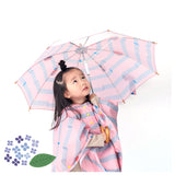 サンキューニプラスエム 392 plus m 傘 キッズ 子供用 55cm 通販 45cm 北欧風 透明窓付き クリア窓付き 雨傘 長傘 アンブレラ 男の子 女の子 こども 子ども 子供 男女兼用 かわいい