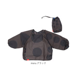 mikuni 三国 スモック キッズ 通販 汚れカバー エプロン スモックエプロン お洋服カバー 巾着つき 汚れ防止 お食事 食事 ランチ お手入れ簡単 撥水 お遊び 水遊び 泥遊び 子供 こども